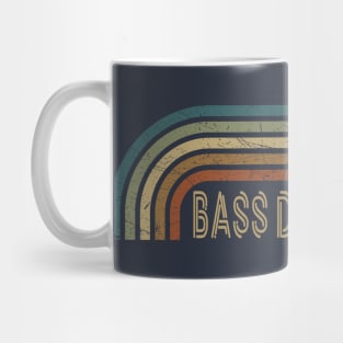 Bass Drum of Death Retro Stripes Mug